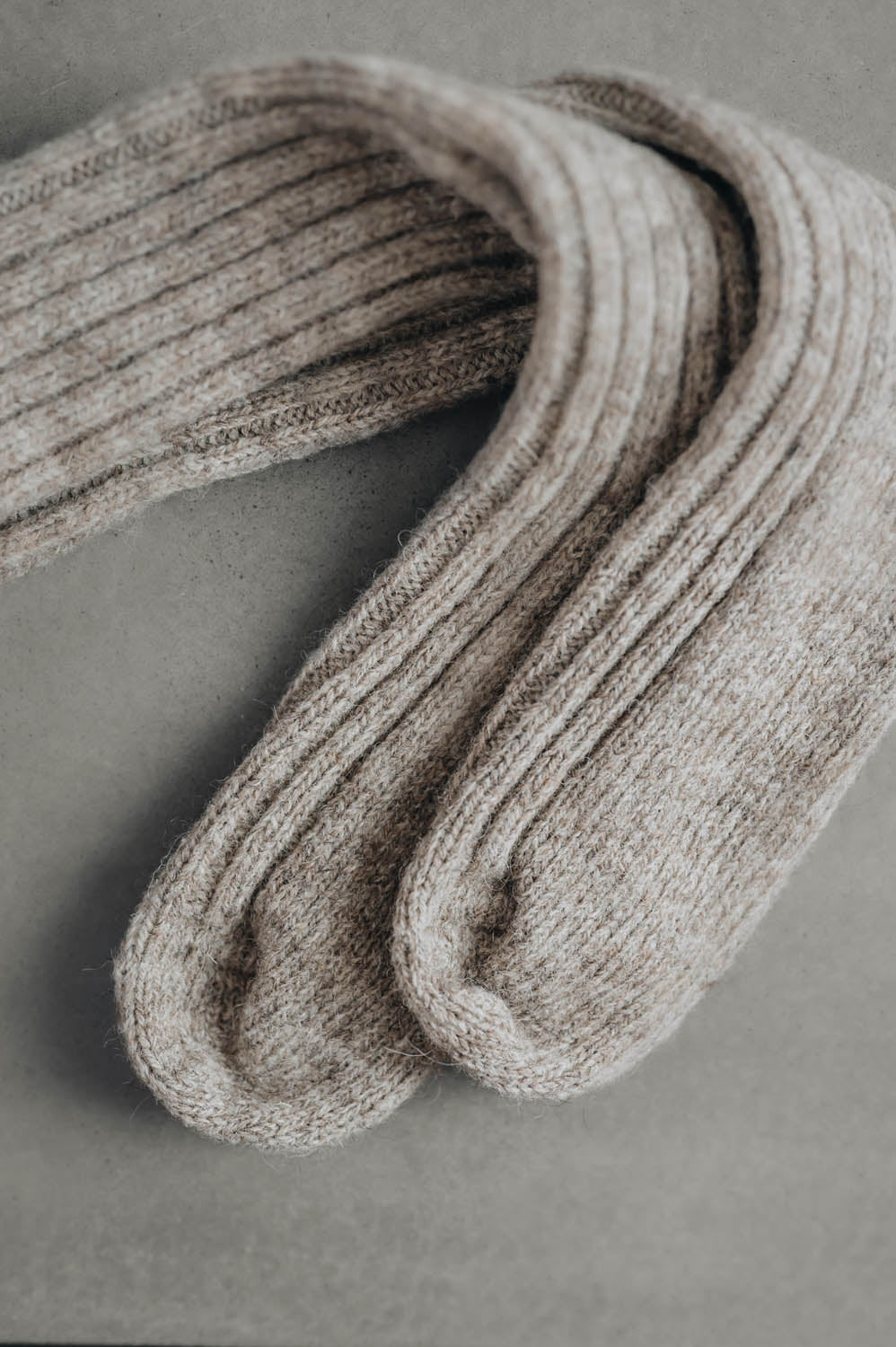 Wool Socks and Leg Warmers