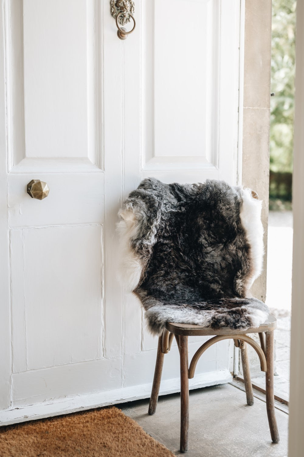 natural white short wool icelandic sheepskin rug by westmorland sheepskins