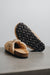 Patterned sole of the baba tabac clog