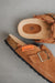 Close up on branded heatons tab and adjustable strap