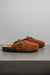 Side angle of baba rust clog 