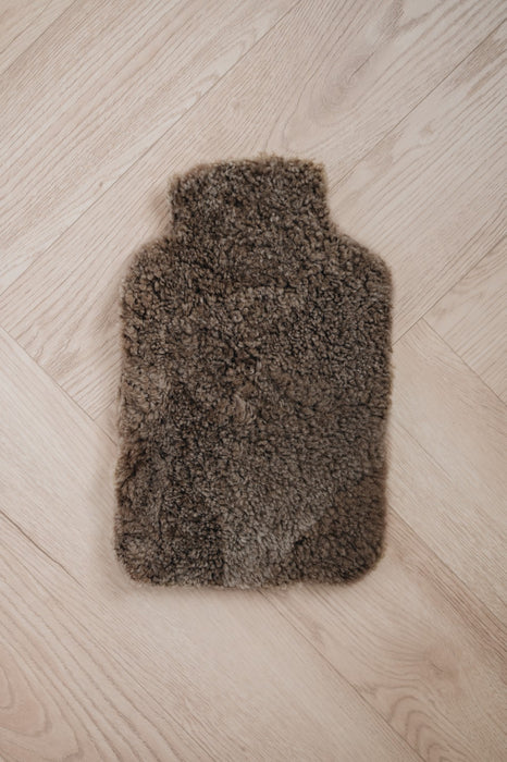 Sheepskin Hot Water Bottle Cover - Waste Less (Unlined, Reclaimed Sheepskin)
