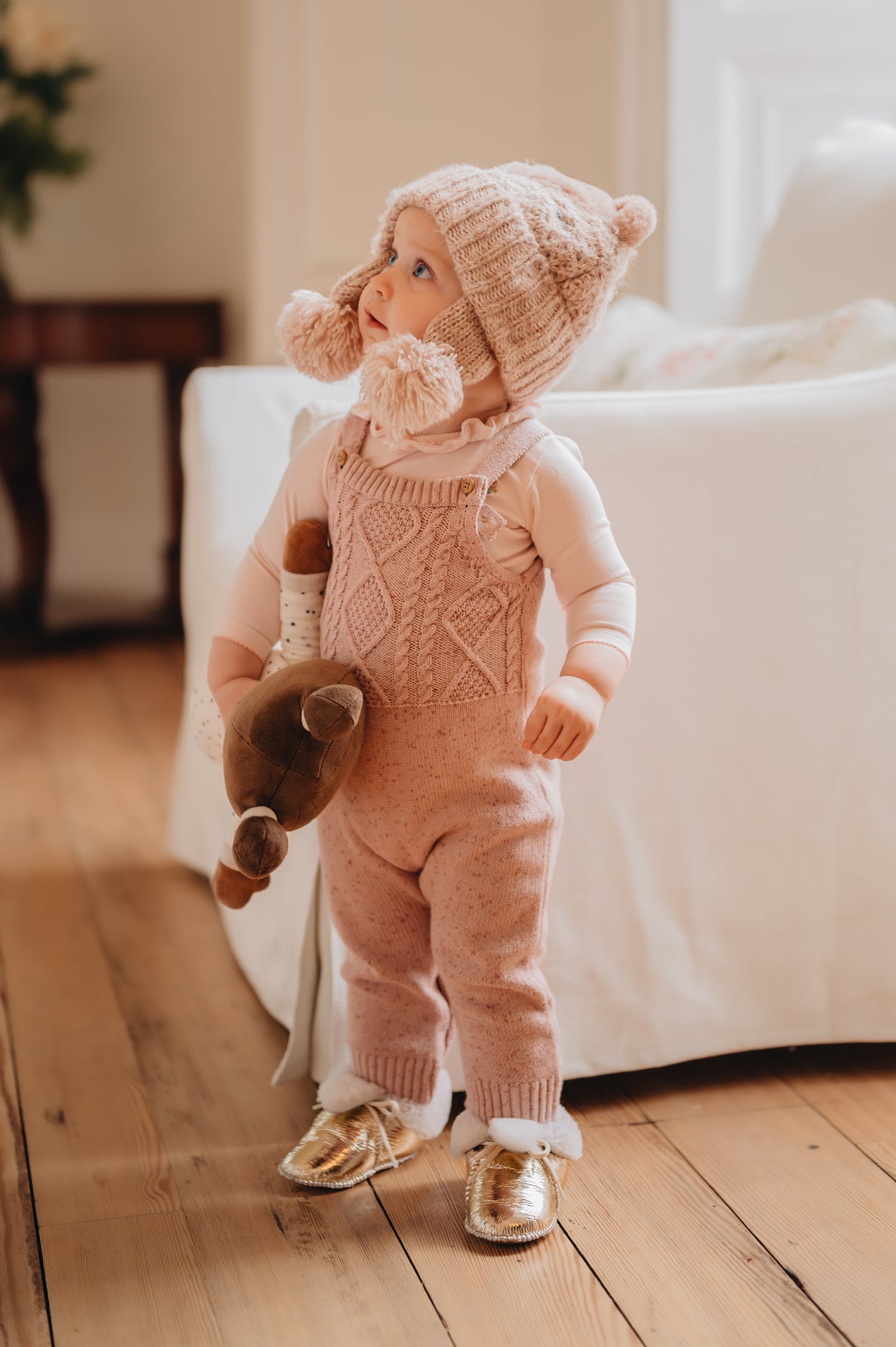 orla sheepskin slippers for children girls by westmorland sheepskins