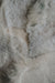 Close-up of textures and tones of a melange multilayer designer rug