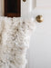 natural spotted Icelandic sheepskin rug