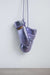 Metallic Lilac Sheepskin Mittens for baby