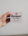 white box with Renapur branding for Leather conditioner balm
