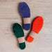 Sheepskin insoles for wellington boots and slippers