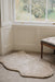 Waste Less sheepskin rug in oatmeal