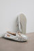 ava silver sheepskin moccasin slipper