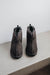 Erin soft merino shearling slipper boot for women - dark brown