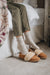 Heatons women’s slipper boots made from luxurious sheepskin for year-round wear and luxury. 